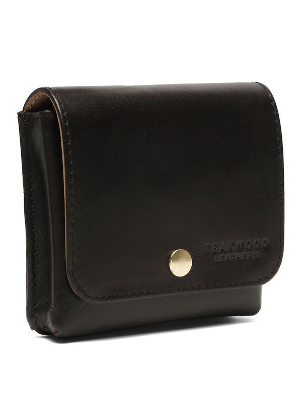 Brown leather waist bag - Image 4