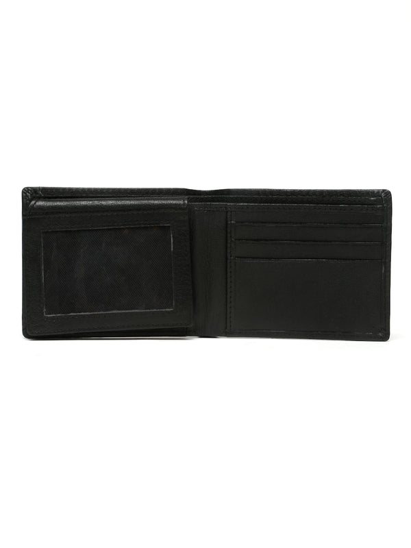 Men’s Sleek Matte Finish Bifold Brown Leather Wallet - Image 5