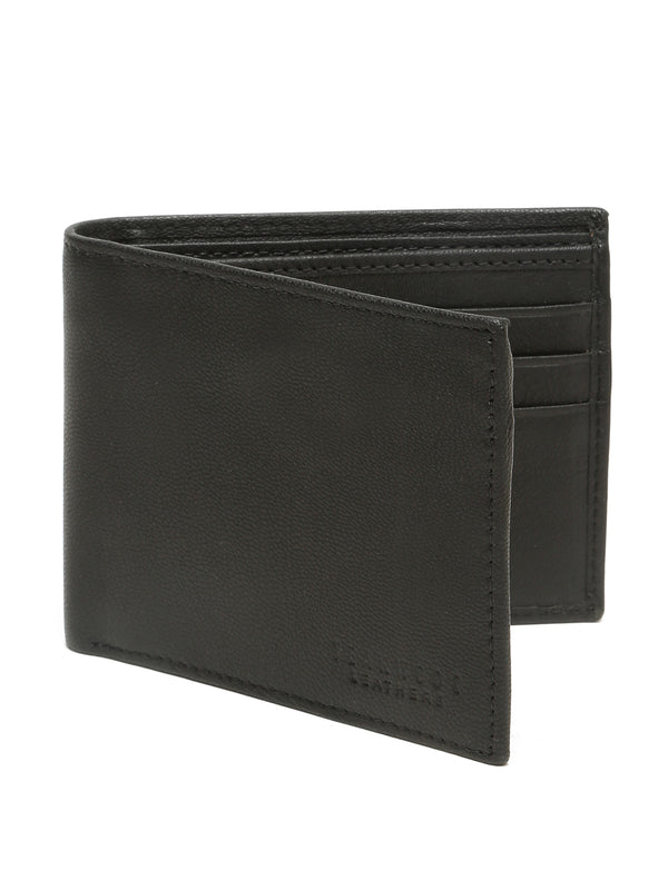 Men's Two-Fold Leather Wallet - Image 3