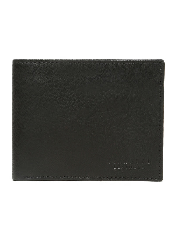 Men's Two-Fold Leather Wallet - Image 5