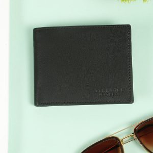 Men's Two-Fold Leather Wallet