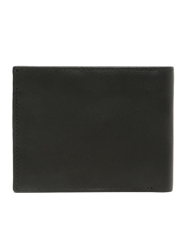 Men's Two-Fold Leather Wallet - Image 2