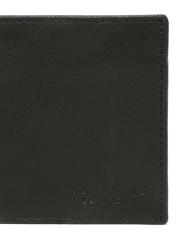 Men's Two-Fold Leather Wallet - Image 4