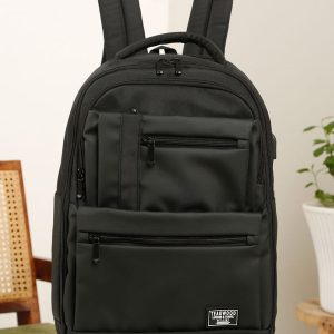 Teakwood Polyester Bagpack