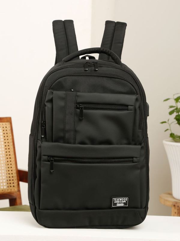 Teakwood Polyester Bagpack
