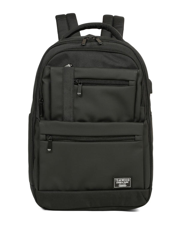 Teakwood Polyester Bagpack - Image 3
