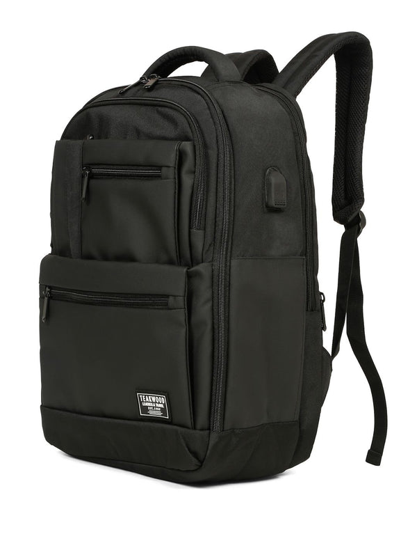 Teakwood Polyester Bagpack - Image 4